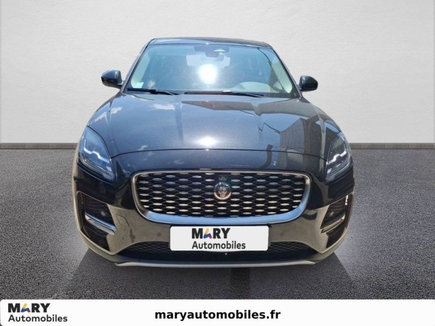 76000 : Hyundai Rouen - JFC by Mary Automobiles - JAGUAR E-PACE S - E-PACE - NOIR - Boîte automatique - Essence / Ethanol