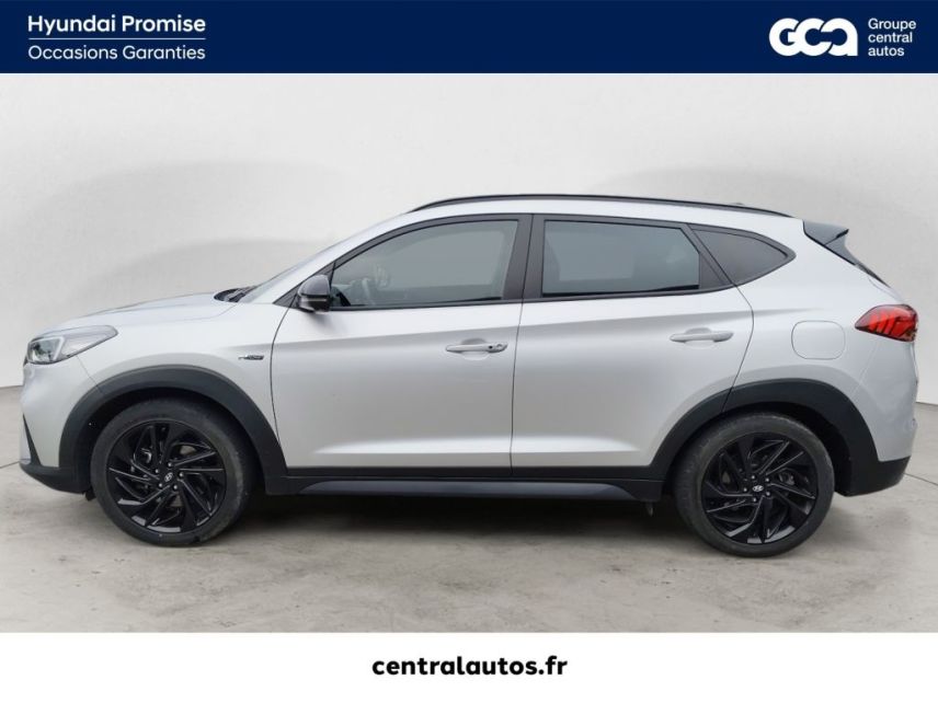 38300 : Hyundai Bourgoin-Jallieu - CENTRAL MOTOR LYON - HYUNDAI TUCSON N Line Executive - TUCSON III - Noir - Boîte séquentielle - Diesel