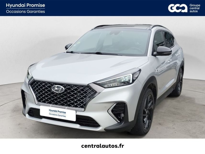 38300 : Hyundai Bourgoin-Jallieu - CENTRAL MOTOR LYON - HYUNDAI TUCSON N Line Executive - TUCSON III - Noir - Boîte séquentielle - Diesel