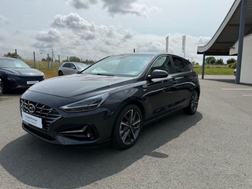 49300 : Hyundai Cholet - Océane Auto - HYUNDAI i30 Creative - i30 III - Gris - Boîte manuelle - Essence sans plomb