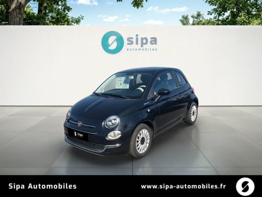 31200 : Hyundai TOULOUSE NORD - AUTO NORD - FIAT 500 SERIE 9 EURO 6D-FULL Dolcevita - 500 II - Crossover Black - Boîte manuelle - Essence sans plomb