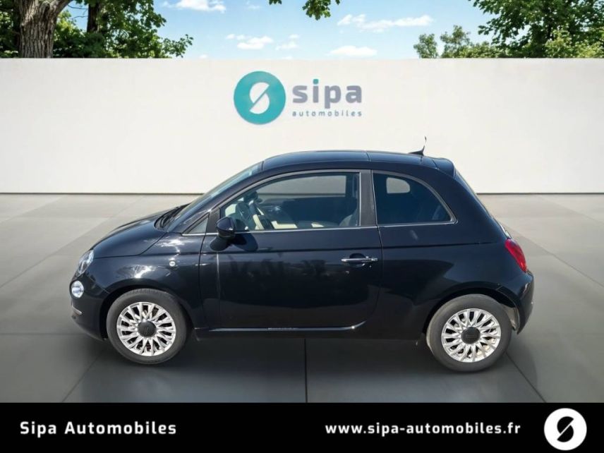31200 : Hyundai TOULOUSE NORD - AUTO NORD - FIAT 500 SERIE 9 EURO 6D-FULL Dolcevita - 500 II - Crossover Black - Boîte manuelle - Essence sans plomb