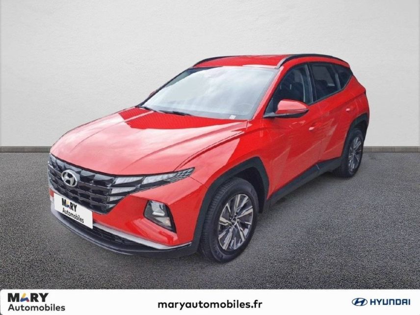 80100 : Hyundai Abbeville - Mary Automobiles - HYUNDAI TUCSON Intuitive - TUCSON IV - ROUGE - Boîte automatique - Essence / Courant électrique