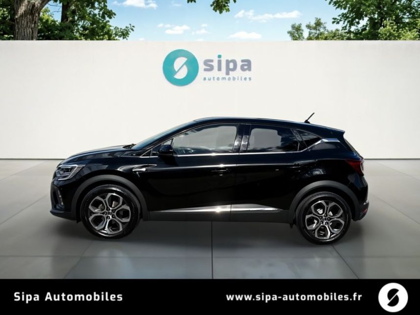 33110 : Hyundai Bordeaux Nord Le Bouscat - Sipa Automobiles - RENAULT CAPTUR Intens - CAPTUR II - NOIR - Boîte automatique - Essence sans plomb