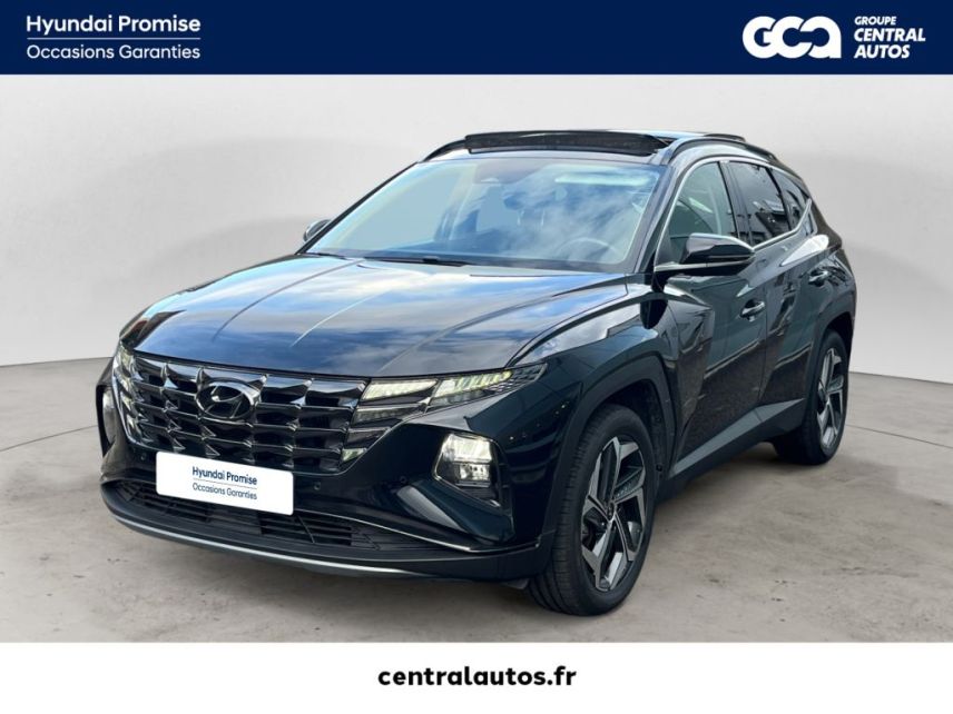38200 : Hyundai Vienne - Groupe Central Autos - HYUNDAI TUCSON Creative - TUCSON IV - Noir - Boîte automatique - Essence / Courant électrique