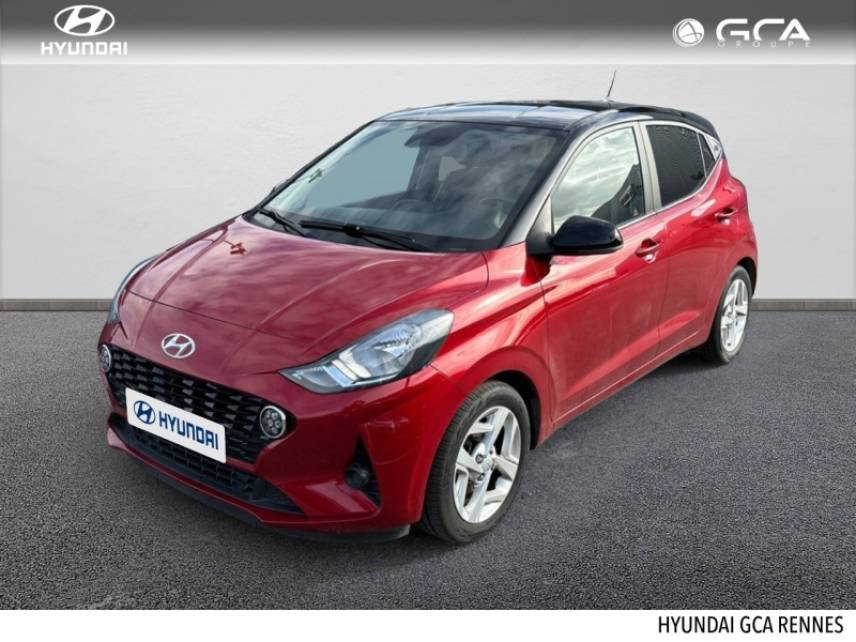 35510 : Hyundai Rennes - GCA - HYUNDAI i10 - i10 - Dragon red - Traction - Essence