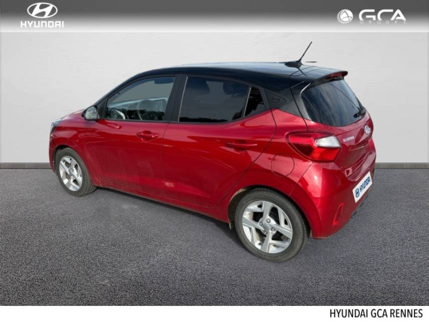 35510 : Hyundai Rennes - GCA - HYUNDAI i10 - i10 - Dragon red - Traction - Essence