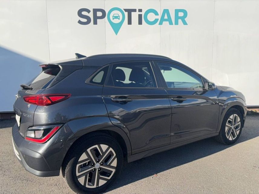 33140 : Hyundai Bordeaux Sud Villenave d'Ornon - Sipa Automobiles - HYUNDAI KONA ELECTRIC Intuitive - KONA ELECTRIQUE - GRIS FONCE - Automate à fonct. Continu - Courant électrique
