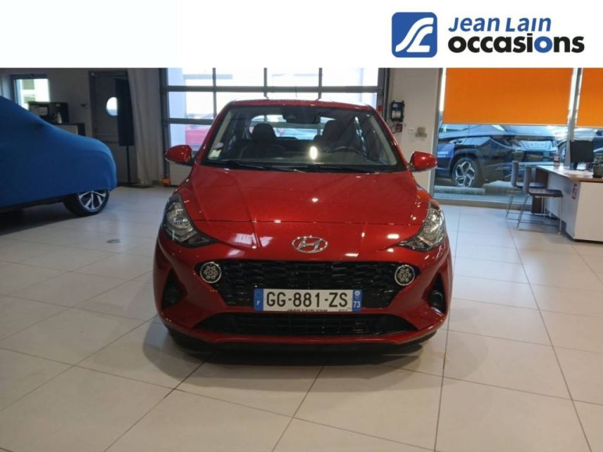 73200 : Hyundai Albertville - Jean Lain Mobilités - HYUNDAI i10 Intuitive - i10 III - Dragon Red - Boîte manuelle - Essence sans plomb