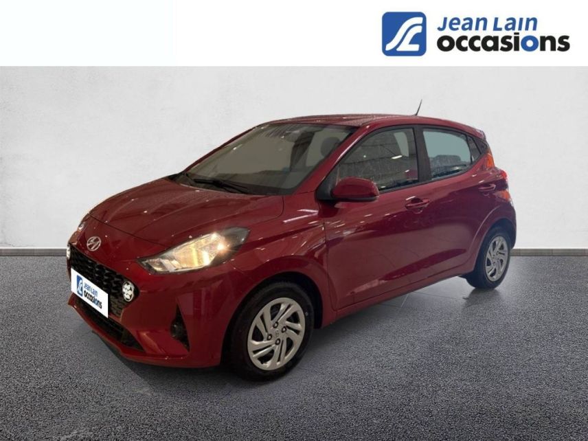73200 : Hyundai Albertville - Jean Lain Mobilités - HYUNDAI i10 Intuitive - i10 III - Dragon Red - Boîte manuelle - Essence sans plomb