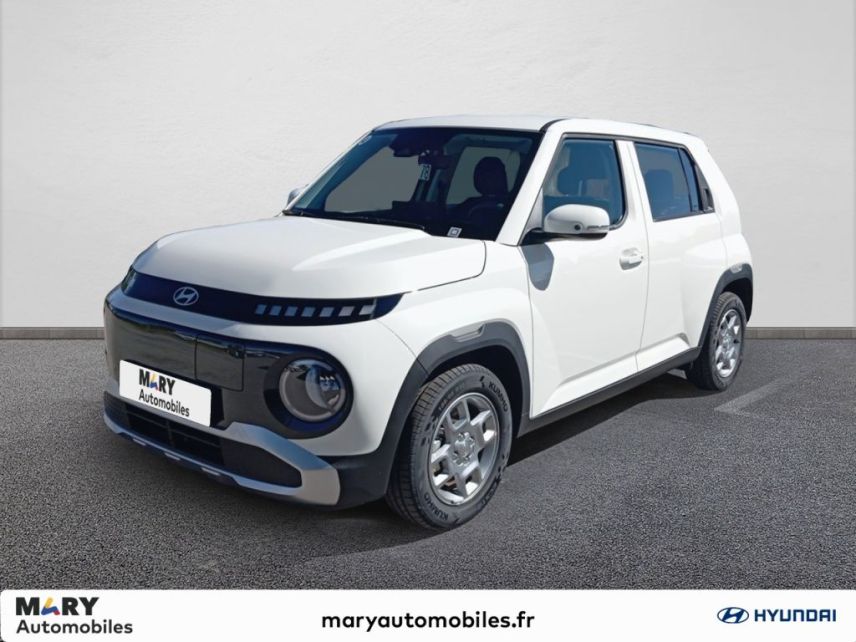 02100 : Hyundai Saint-Quentin - Mary Automobiles - HYUNDAI INSTER  - INSTER - UNBLEACHED IVORY - Automate à fonct. Continu - Courant électrique