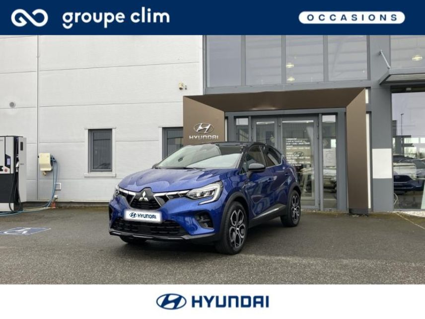 65000 : Hyundai Tarbes i-AUTO - MITSUBISHI ASX - ASX - Royal Blue métallisé/Toit Noir - Traction - Hybride rechargeable : Essence/Electrique