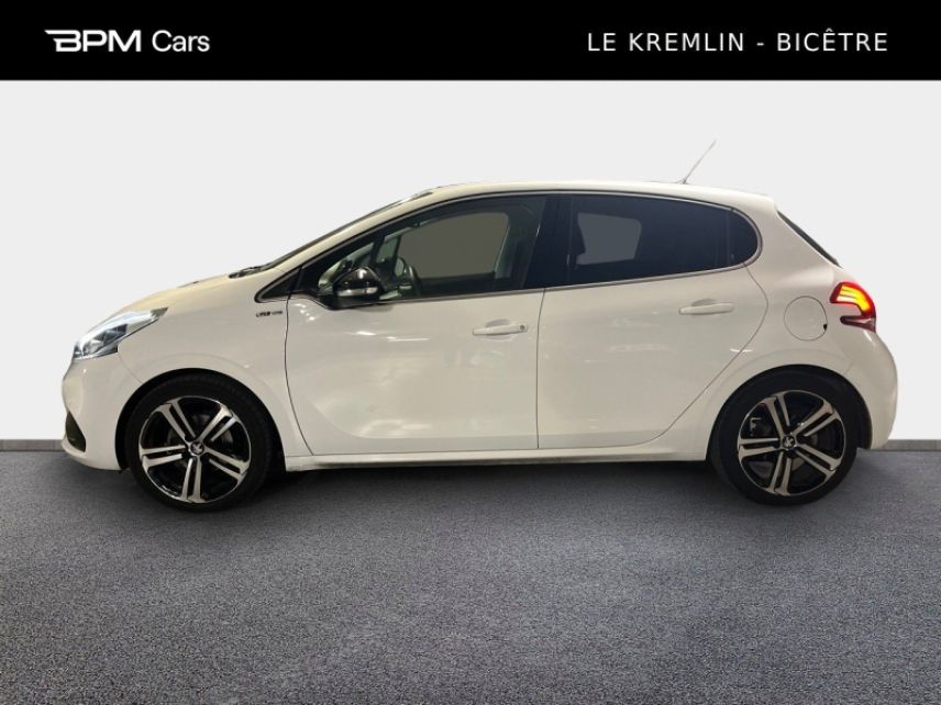 94270 : Hyundai Kremlin-Bicêtre - ELLIPSE Automobiles - PEUGEOT 208 - 208 - Blanc Perle nacré - Traction - Essence