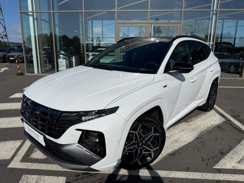 37540 : Hyundai Tours - EOS des Nations - HYUNDAI Tucson - Tucson - Polar White - Traction - Hybride : Essence/Electrique