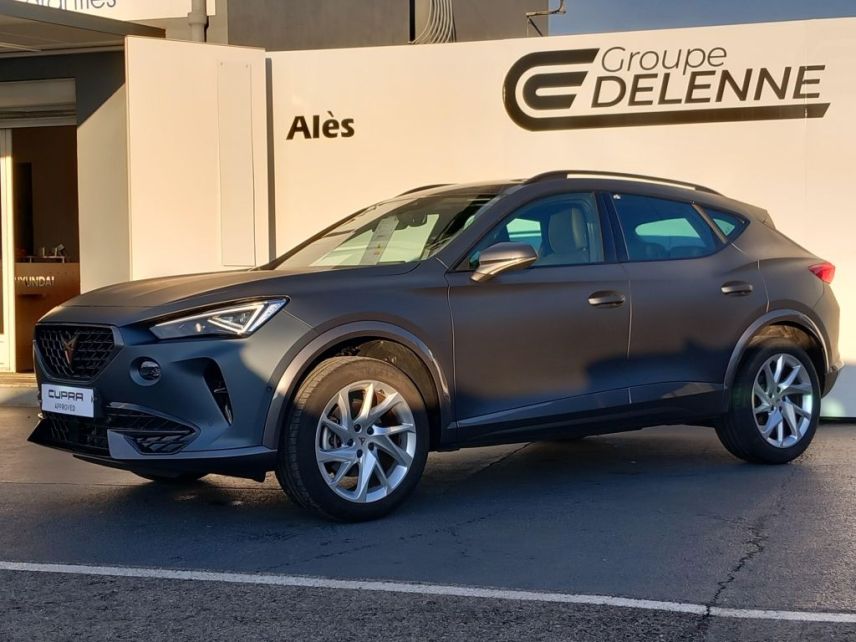 30100 : Hyundai Alès - Auto Hall - CUPRA FORMENTOR Business Edition - FORMENTOR - Gris - Automate sequentiel - Essence sans plomb