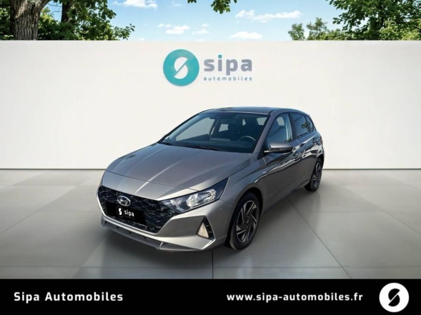 33260 : Hyundai Arcachon - Sipa Automobiles - HYUNDAI i20 Intuitive - i20 III - GRIS - Automate sequentiel - Essence sans plomb