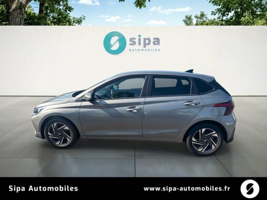 33260 : Hyundai Arcachon - Sipa Automobiles - HYUNDAI i20 Intuitive - i20 III - GRIS - Automate sequentiel - Essence sans plomb