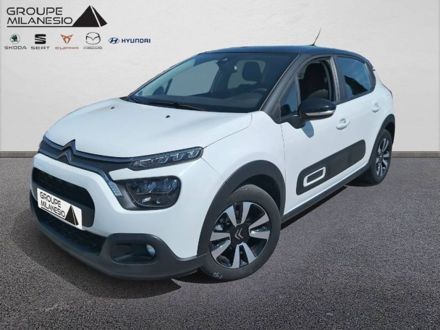 13730 : Hyundai Marignane - Cap Milanesio - CITROEN C3 Shine - C3 III - Blanc - Boîte manuelle - Essence sans plomb