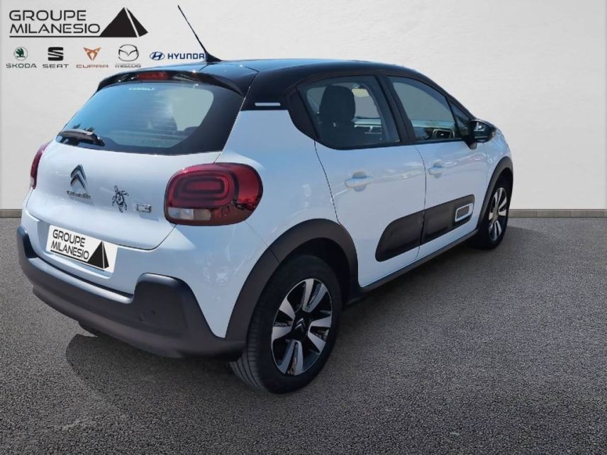 13730 : Hyundai Marignane - Cap Milanesio - CITROEN C3 Shine - C3 III - Blanc - Boîte manuelle - Essence sans plomb