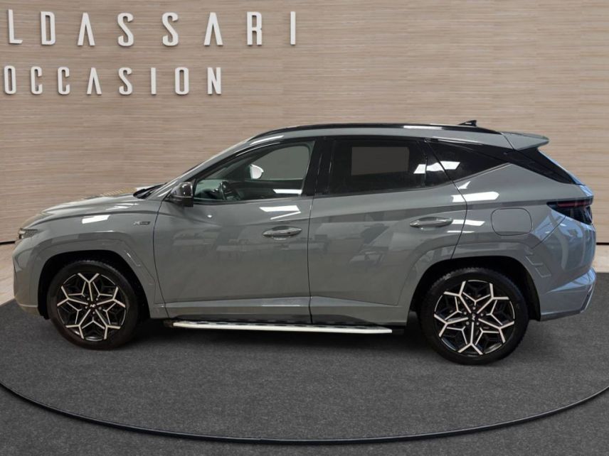 83130 : Hyundai Toulon - Autodif SAS - Groupe BALDASSARI - HYUNDAI TUCSON N Line Executive - TUCSON IV - Gris - Boîte automatique - Essence / Courant électrique