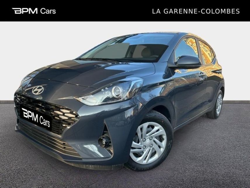 92250 : Hyundai La Garenne-Colombes - BPM Cars - HYUNDAI i10 - i10 - Aurora Grey Métal - Traction - Essence