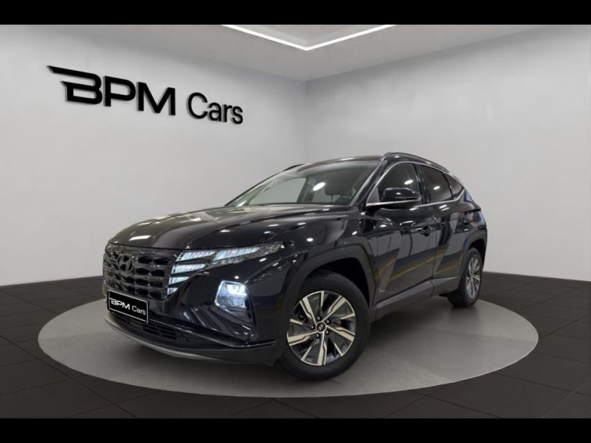 92130 : Hyundai ISSY-LES-MOULINEAUX - BPM Cars - HYUNDAI Tucson - Tucson - Phantom Black Métal - Traction - Hybride : Essence/Electrique
