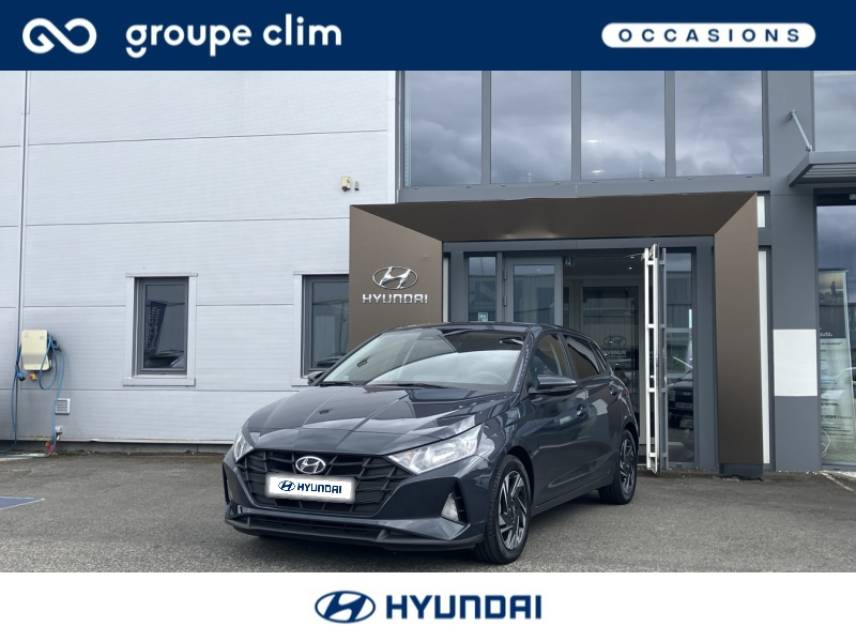 65000 : Hyundai Tarbes i-AUTO - HYUNDAI i20 - i20 - Aurora Grey Métal - Traction - Essence