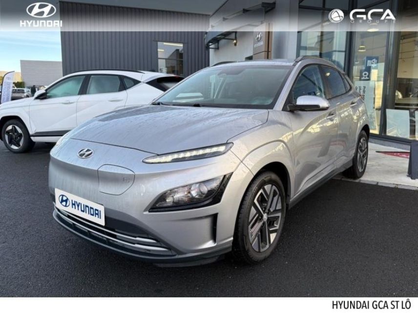 50000 : Hyundai Saint-Lô - GCA - HYUNDAI Kona - Kona - Shimmering Silver Métal - Traction - Electrique