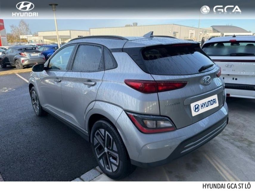50000 : Hyundai Saint-Lô - GCA - HYUNDAI Kona - Kona - Shimmering Silver Métal - Traction - Electrique