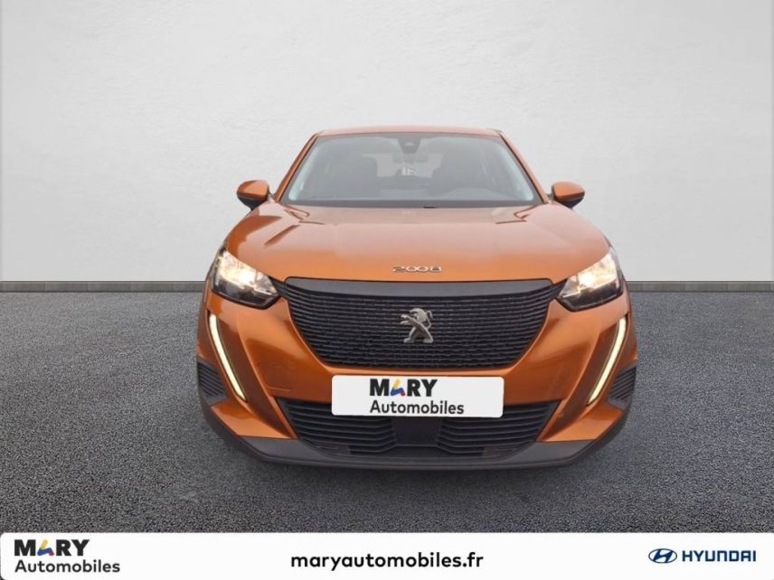 60880 : Hyundai Compiègne - Groupe Mary - PEUGEOT 2008 Style - 2008 II - ORANGE PHOENIX - Boîte manuelle - Essence sans plomb