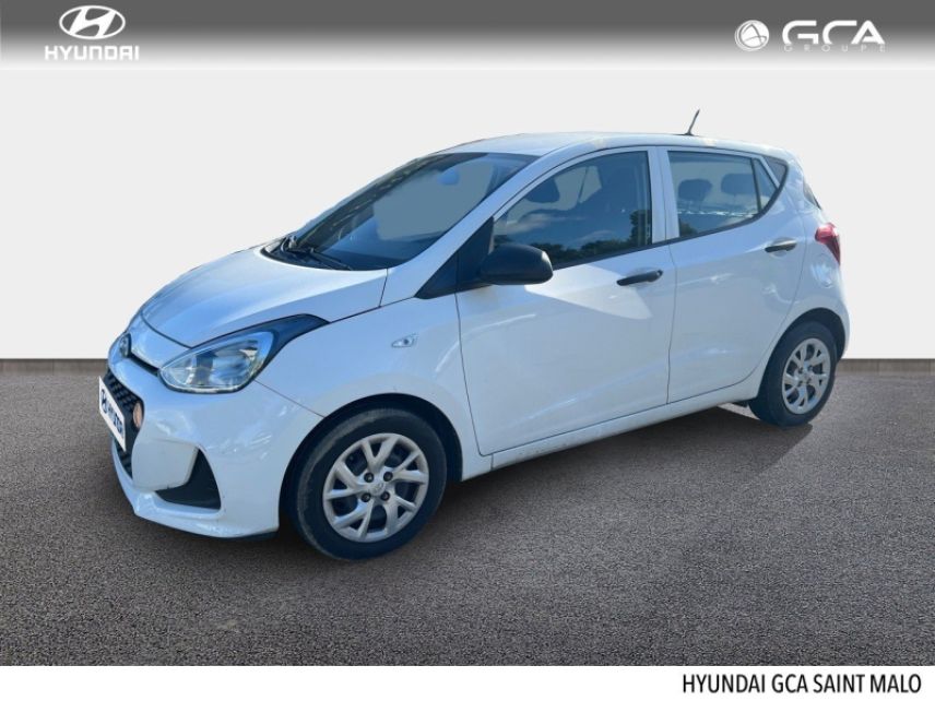 35400 : Hyundai Saint-Malo - GCA - HYUNDAI i10 - i10 - Polar White - Traction - Essence