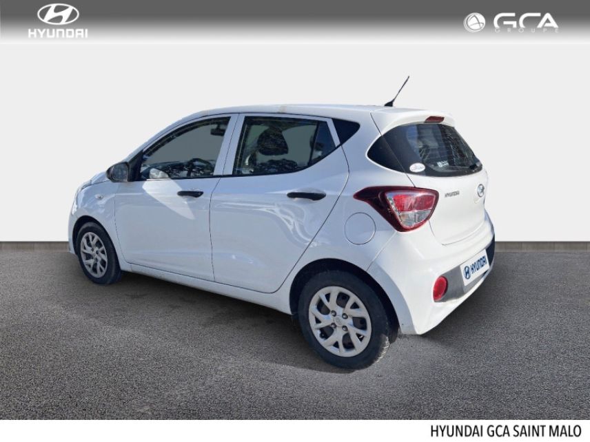 35400 : Hyundai Saint-Malo - GCA - HYUNDAI i10 - i10 - Polar White - Traction - Essence