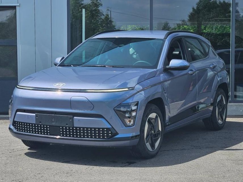 57685 : Hyundai Metz - Theobald Automobiles - HYUNDAI Kona - Kona - Metal Blue métallisé - Traction - Electrique