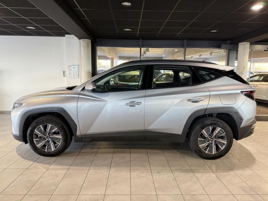 57200 : Hyundai Sarreguemines - Theobald Automobiles - HYUNDAI Tucson - Tucson - Shimmering Silver Métal - Traction - Hybride : Essence/Electrique