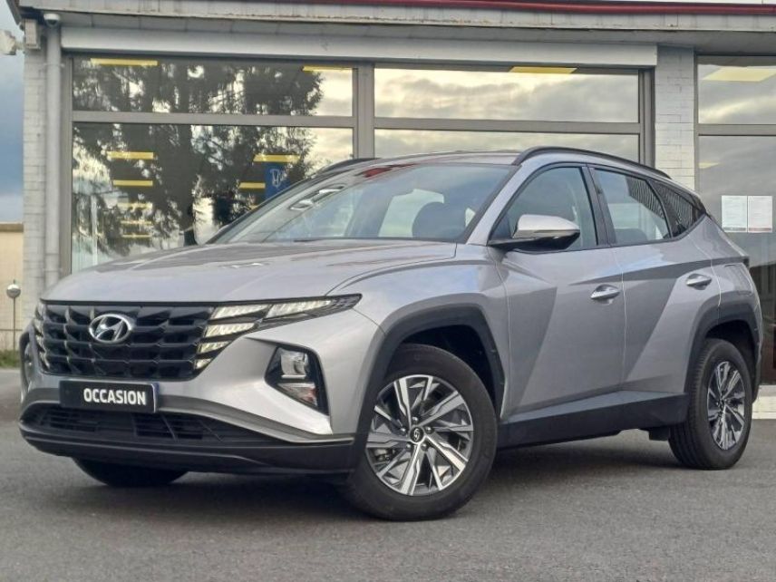 57200 : Hyundai Sarreguemines - Theobald Automobiles - HYUNDAI Tucson - Tucson - Shimmering Silver Métal - Traction - Hybride : Essence/Electrique