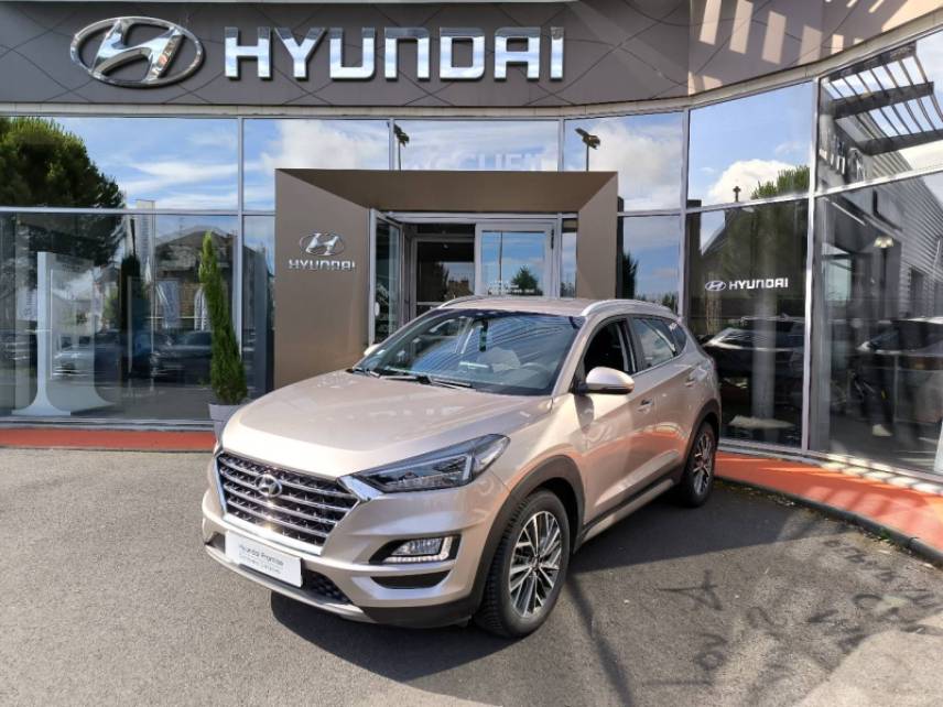 19100 : Hyundai Brive-la-Gaillarde - Garage Pouget - HYUNDAI Tucson - Tucson - White Sand - Traction - Diesel