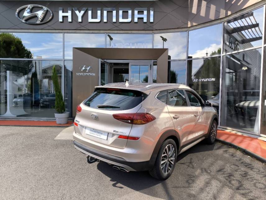 19100 : Hyundai Brive-la-Gaillarde - Garage Pouget - HYUNDAI Tucson - Tucson - White Sand - Traction - Diesel