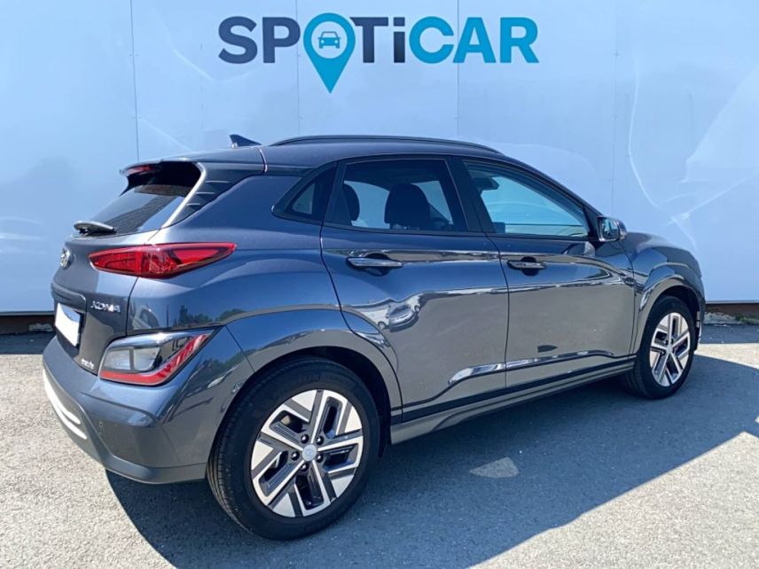 33140 : Hyundai Bordeaux Sud Villenave d&#039;Ornon - Sipa Automobiles - HYUNDAI KONA ELECTRIC Intuitive - KONA ELECTRIQUE - GRIS FONCE - Automate à fonct. Continu - Courant électrique