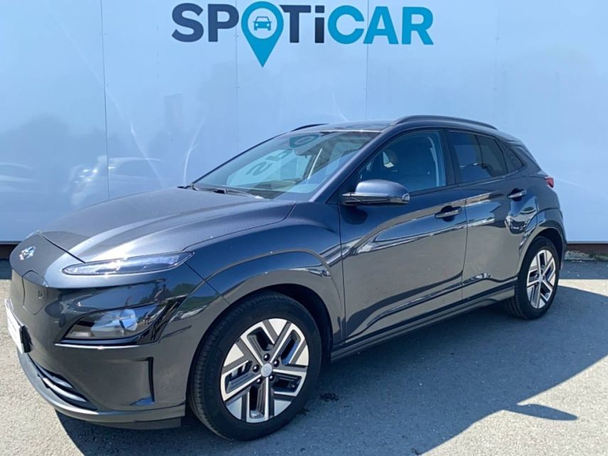33140 : Hyundai Bordeaux Sud Villenave d&#039;Ornon - Sipa Automobiles - HYUNDAI KONA ELECTRIC Intuitive - KONA ELECTRIQUE - GRIS FONCE - Automate à fonct. Continu - Courant électrique