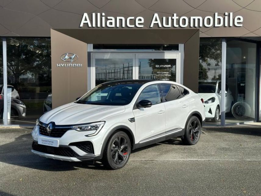 28600 : Hyundai Chartres - GCA - RENAULT Arkana - Arkana - Blanc Perle - Traction - Hybride : Essence/Electrique