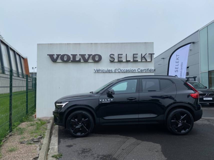 59640 : Hyundai Dunkerque - Europ&#039;Auto - VOLVO XC40 - XC40 - Noir - Traction - Essence/Micro-Hybride