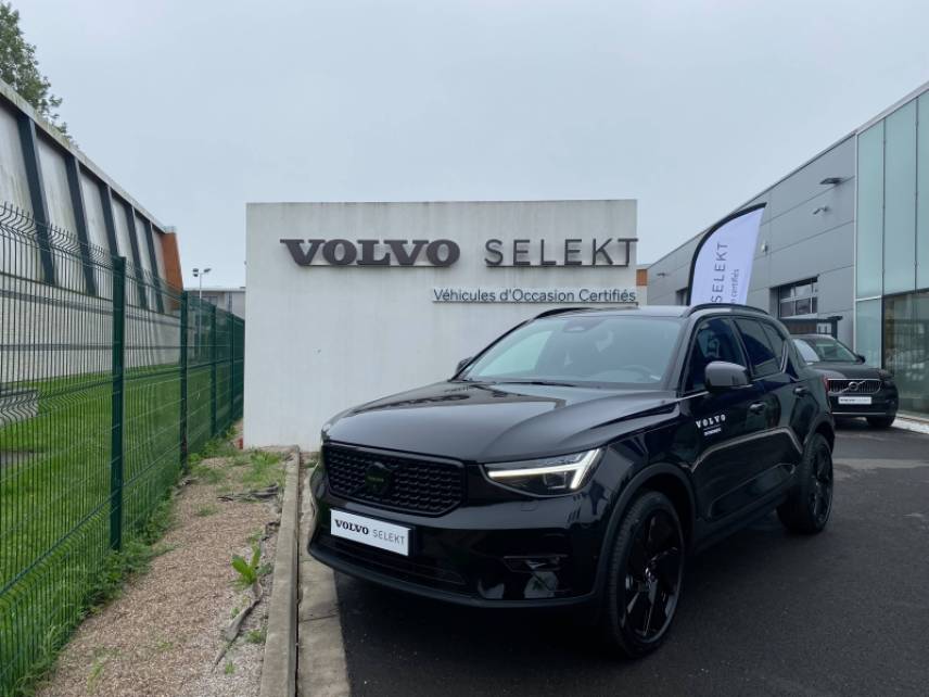 59640 : Hyundai Dunkerque - Europ&#039;Auto - VOLVO XC40 - XC40 - Noir - Traction - Essence/Micro-Hybride