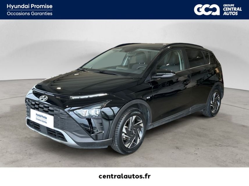 69190 : Hyundai Lyon Sud - Groupe Central Autos - HYUNDAI BAYON Intuitive - BAYON - Noir - Automate sequentiel - Essence sans plomb