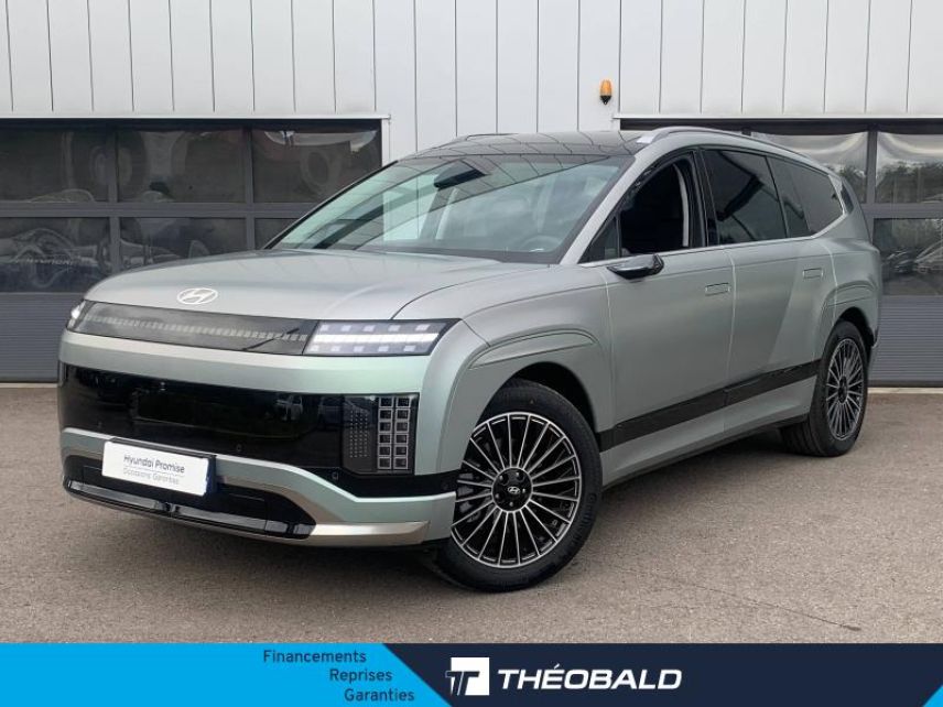 57685 : Hyundai Metz - Theobald Automobiles - HYUNDAI Ioniq 9 - Ioniq 9 - Celadon Gray Mate - Transmission intégrale - Electrique