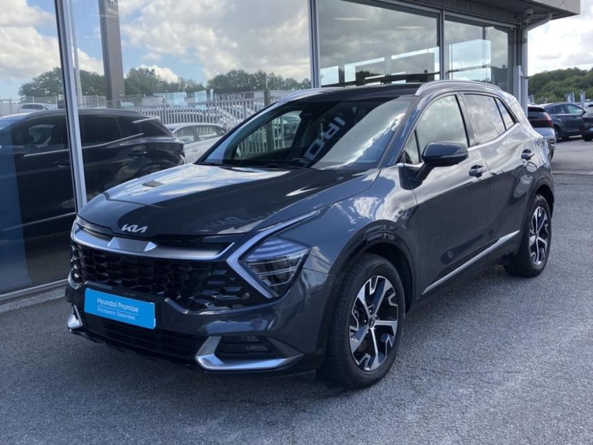 87280 : Hyundai - Groupe Clim - Limoges - KIA Sportage - Sportage - Gris Eclipse métallisé - Traction - Hybride : Essence/Electrique