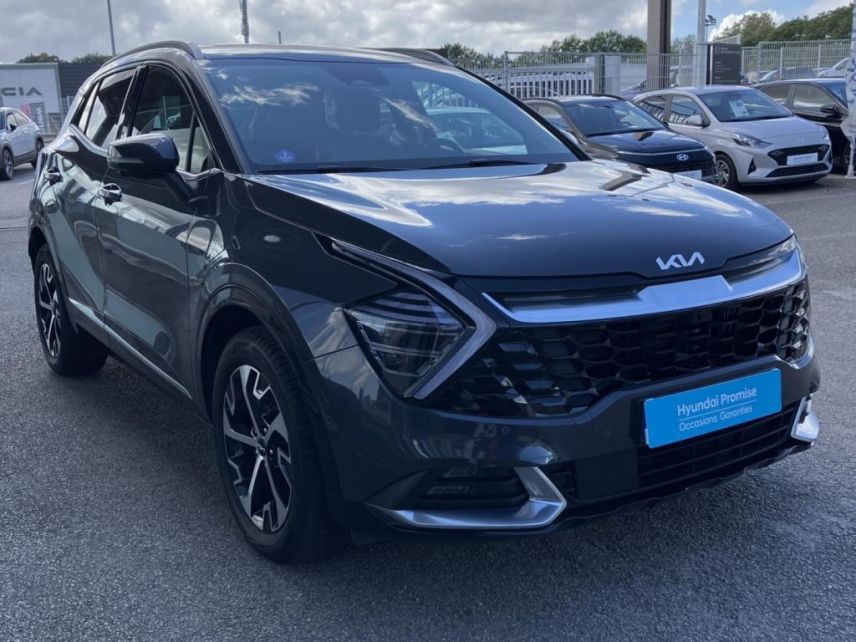 87280 : Hyundai - Groupe Clim - Limoges - KIA Sportage - Sportage - Gris Eclipse métallisé - Traction - Hybride : Essence/Electrique