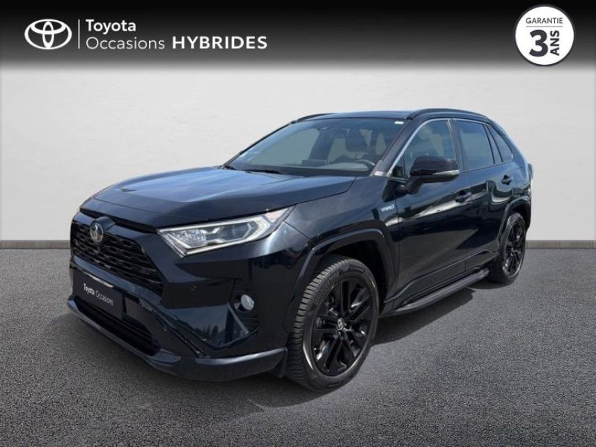 50000 : Hyundai Saint-Lô - GCA - TOYOTA RAV4 - RAV4 - Noir - Traction - Hybride : Essence/Electrique