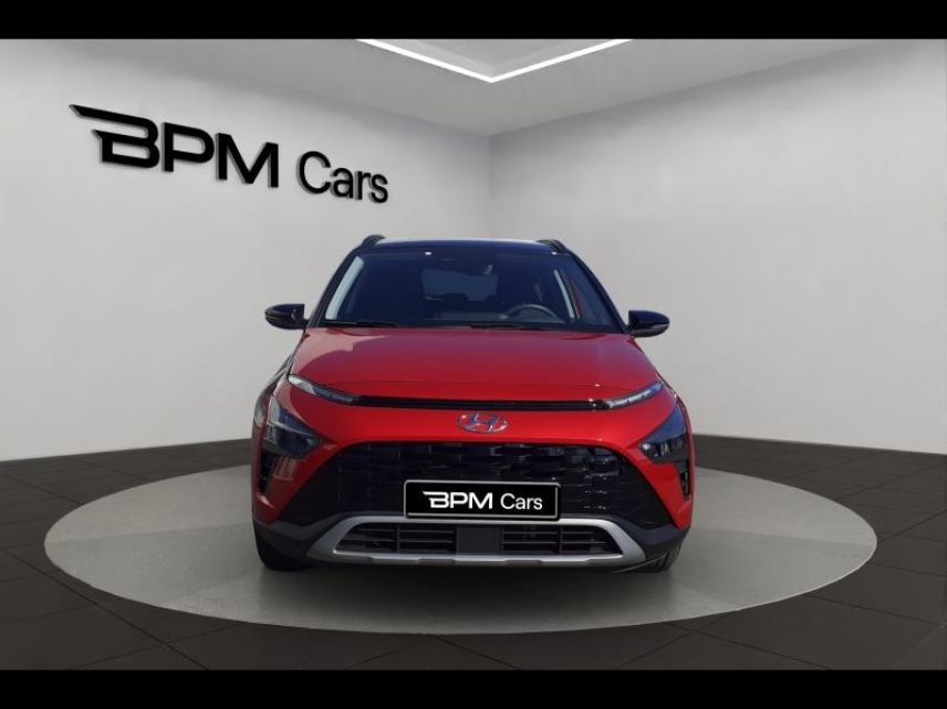 18230 : Hyundai Bourges - BPM Cars - HYUNDAI Bayon - Bayon - Dragon Red Métal/Toit/rétros Black - Traction - Essence/Micro-Hybride