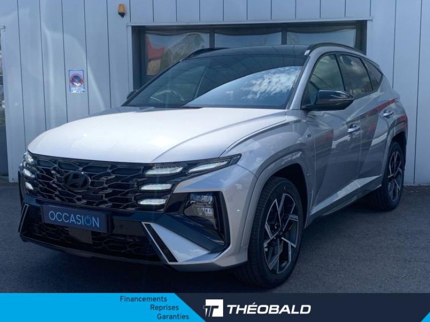 57685 : Hyundai Metz - Theobald Automobiles - HYUNDAI Tucson - Tucson - Shimmering Silver Métal - Traction - Hybride : Essence/Electrique