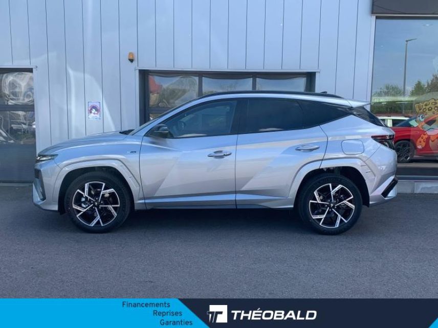57685 : Hyundai Metz - Theobald Automobiles - HYUNDAI Tucson - Tucson - Shimmering Silver Métal - Traction - Hybride : Essence/Electrique